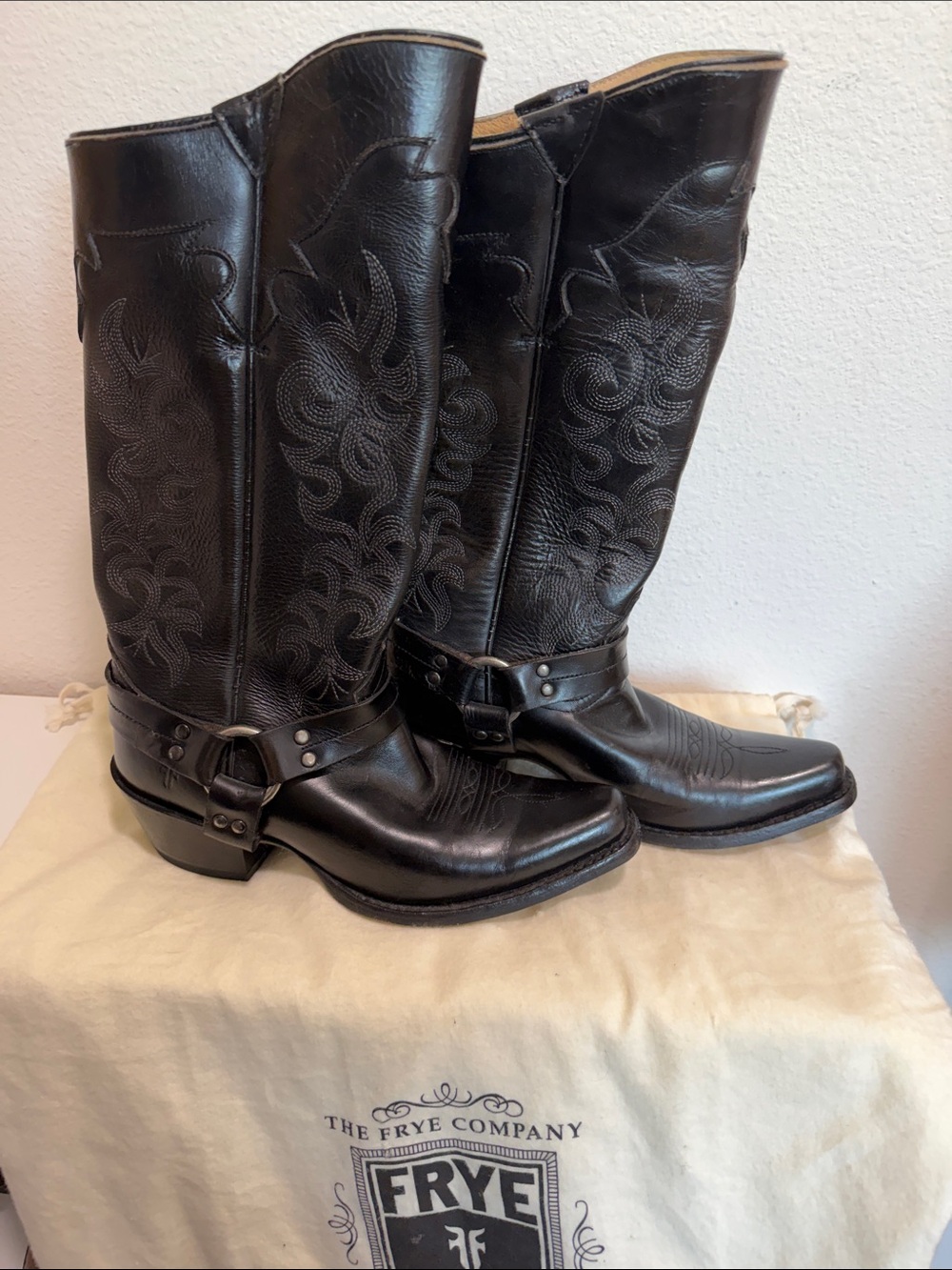 Frye Lily Harness Boots